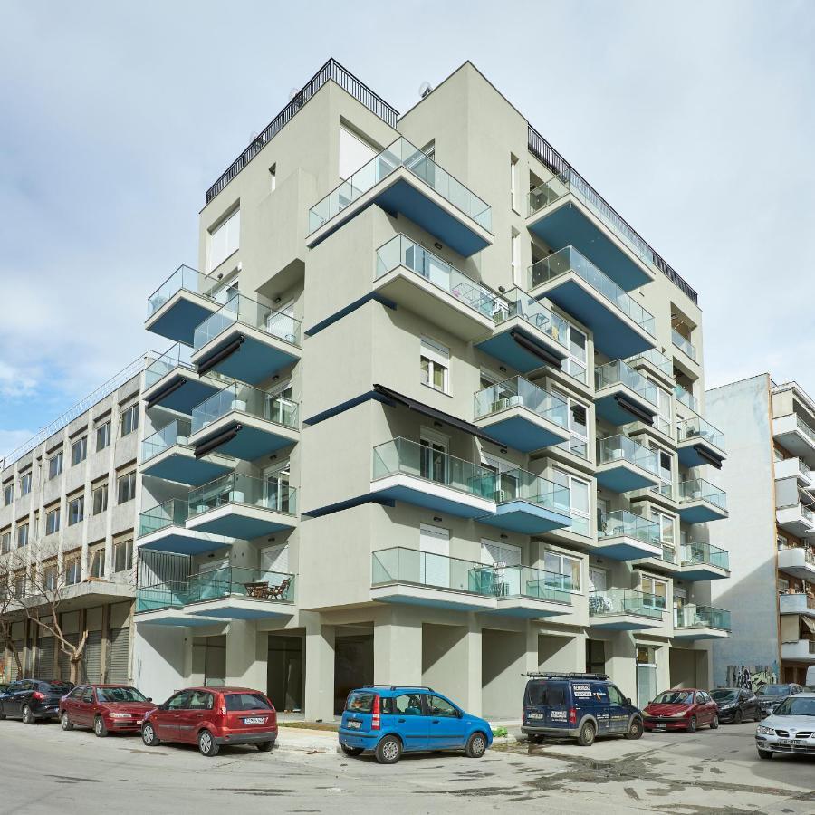 Olea Apartments Tessalónica Exterior foto