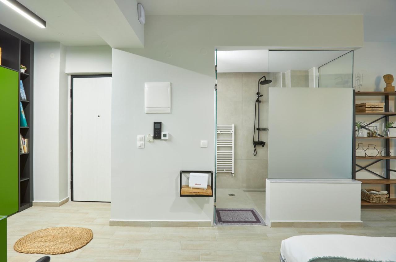 Olea Apartments Tessalónica Exterior foto