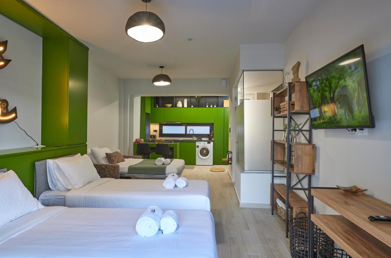 Olea Apartments Tessalónica Exterior foto