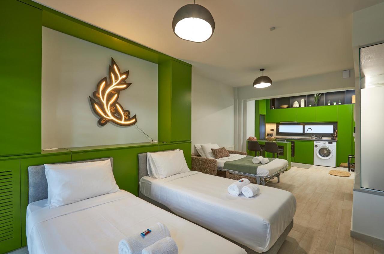 Olea Apartments Tessalónica Exterior foto