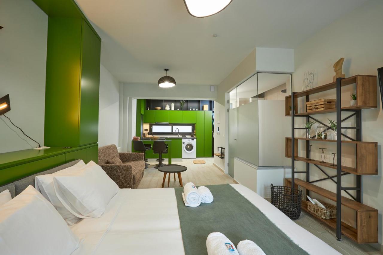 Olea Apartments Tessalónica Exterior foto