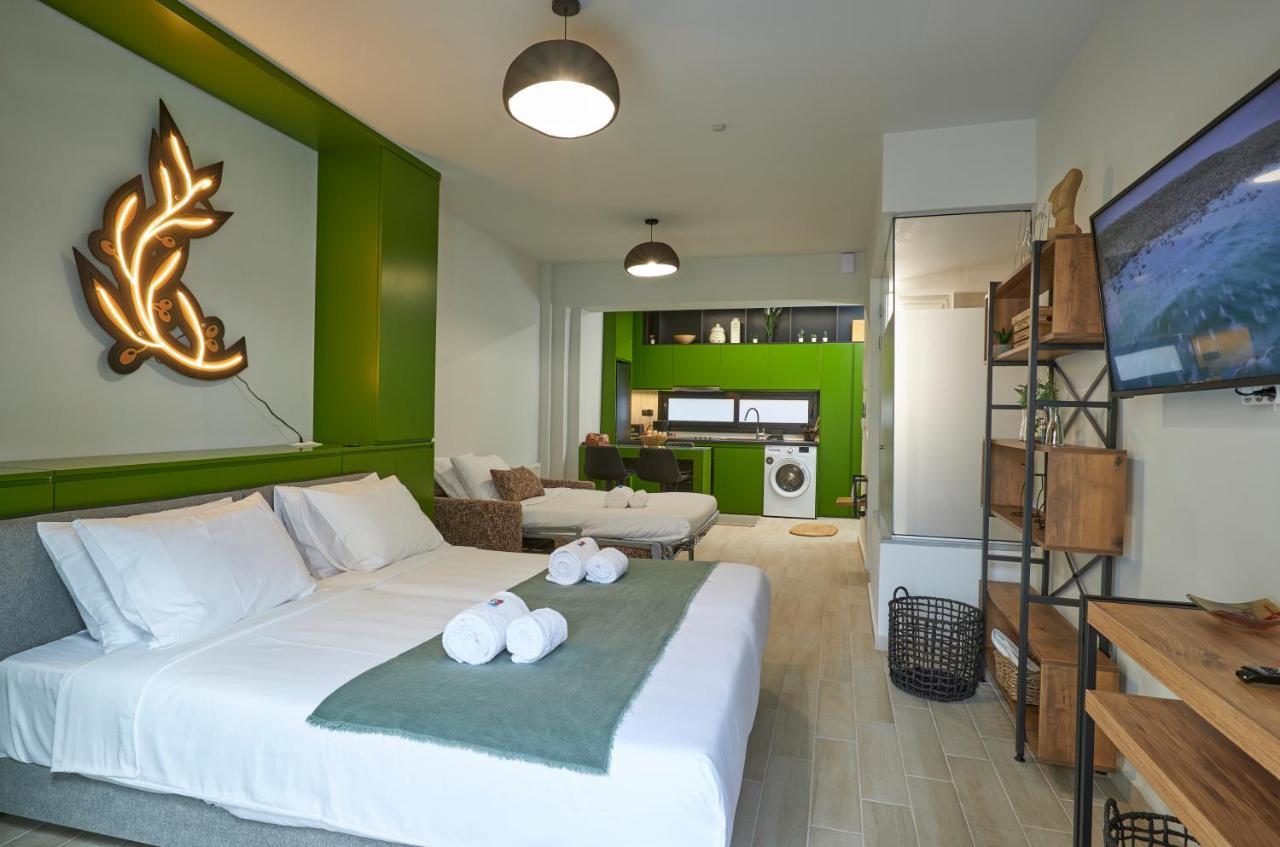 Olea Apartments Tessalónica Exterior foto