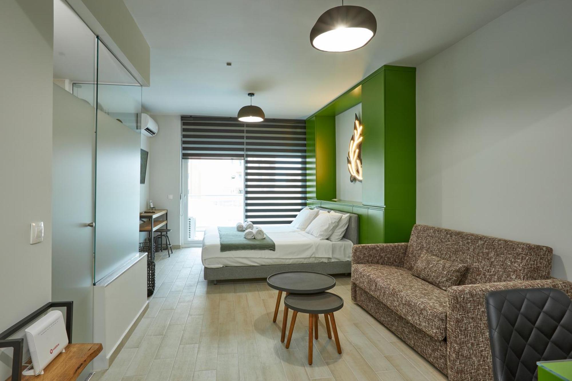 Olea Apartments Tessalónica Exterior foto