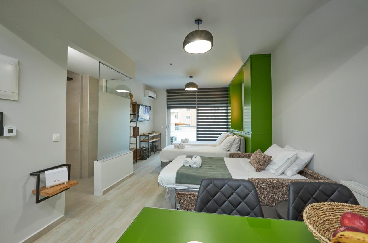 Olea Apartments Tessalónica Exterior foto